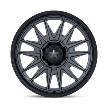 COMMANDER UTV 22X7 5X4.5 +0 GUN-MB