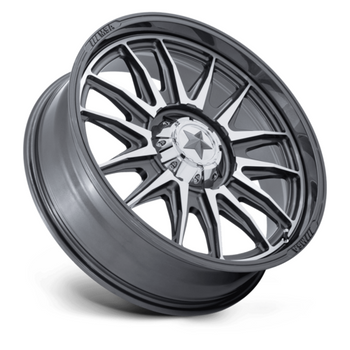 COMMANDER UTV 22X7 4X137/156 +0 PLT-MCH