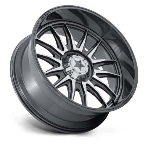 COMMANDER UTV 15X7 4X110 +10 PLT-MCH