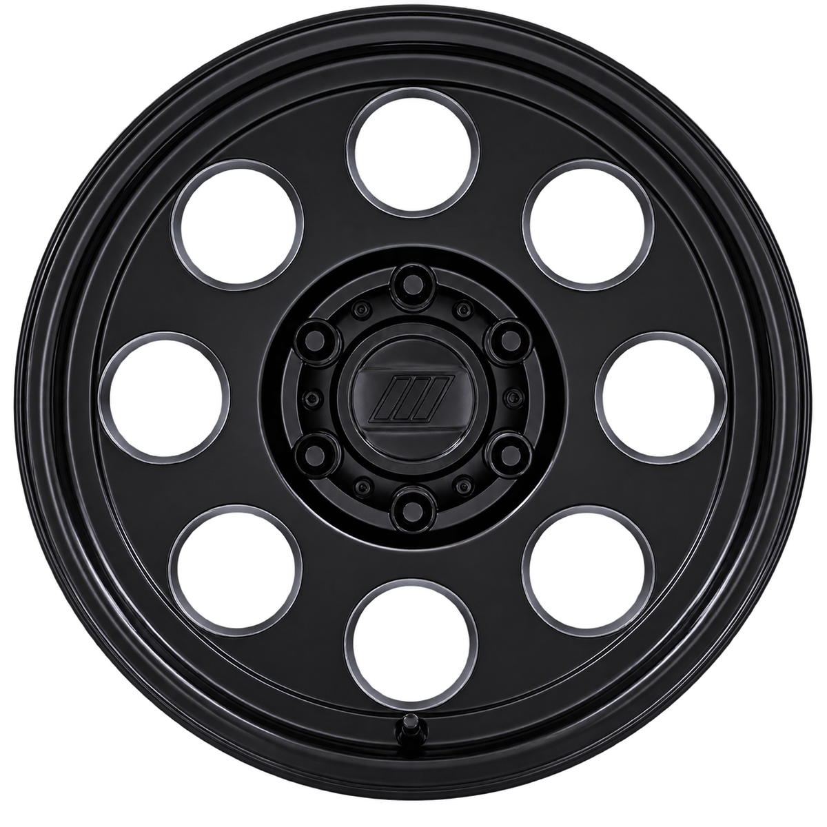 HERITAGE 16X8 8X6.5 125 +0 M-BLK