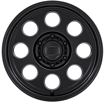 HERITAGE 16X8 8X6.5 125 +0 M-BLK