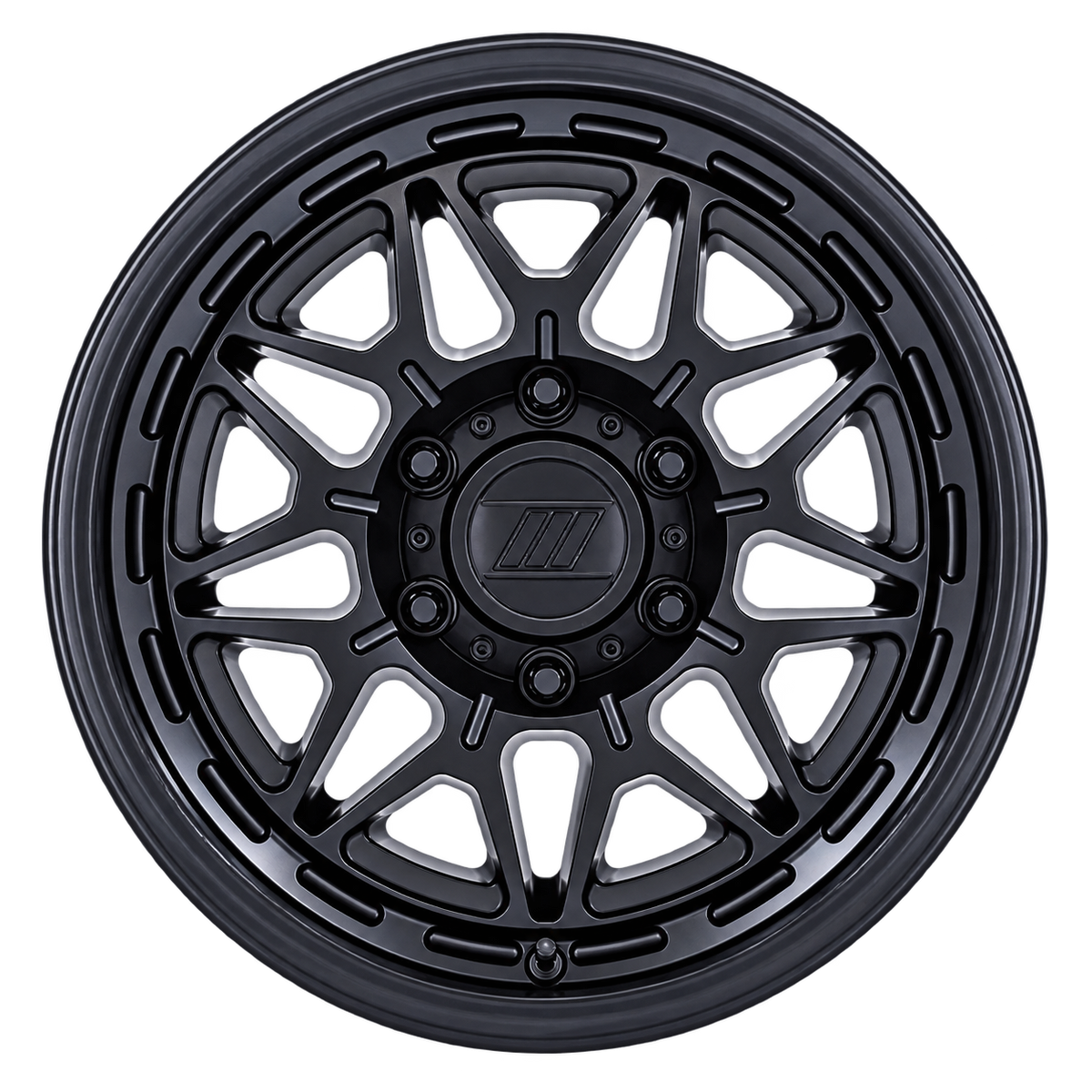 BASECAMP 17X8 6X135 87 +20 M-BLK
