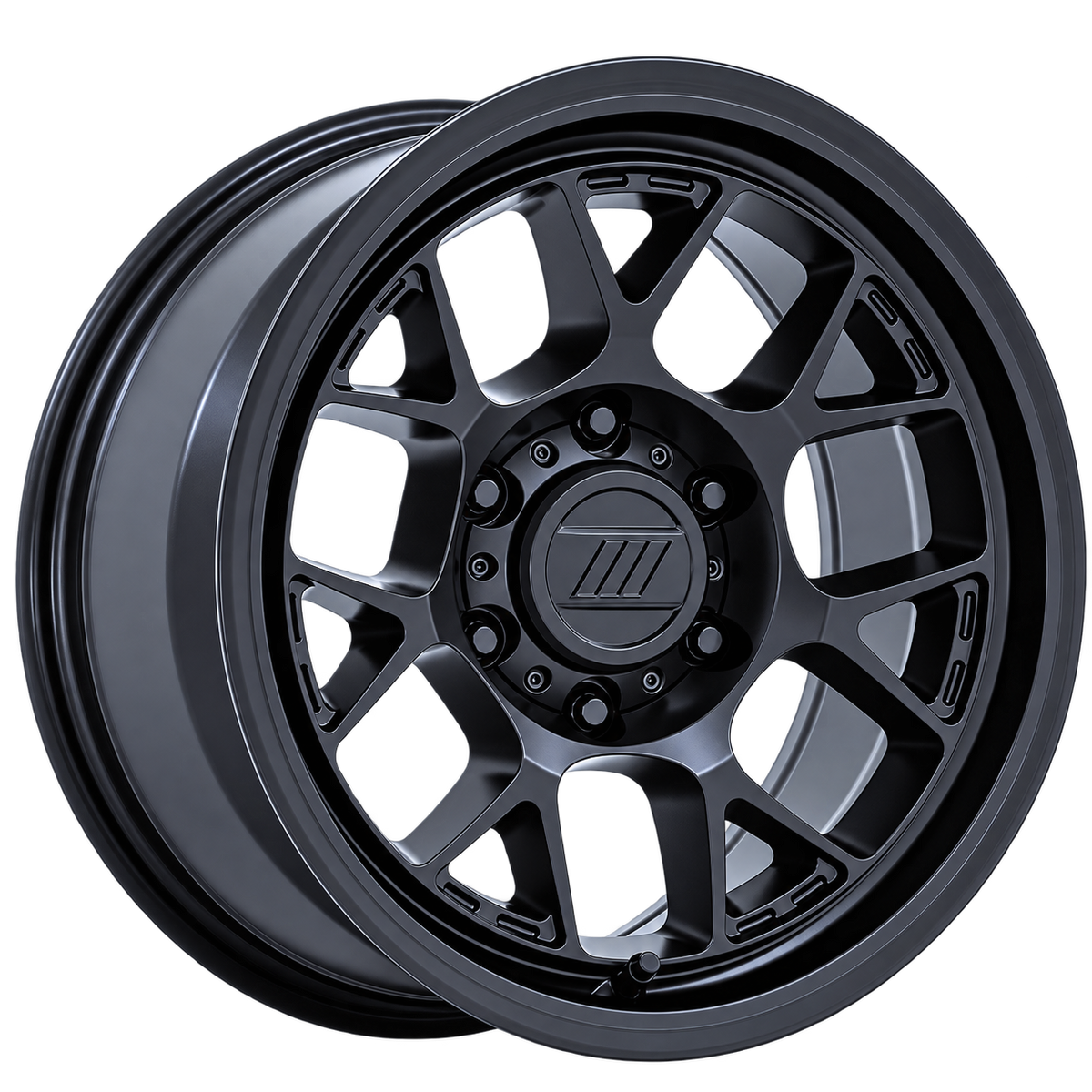 WRAITH 17X8 6X5.5 106 +20 M-BLK