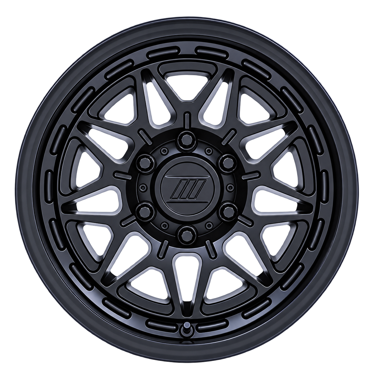 BASECAMP 17X8 6X5.5 106 +20 M-BLK