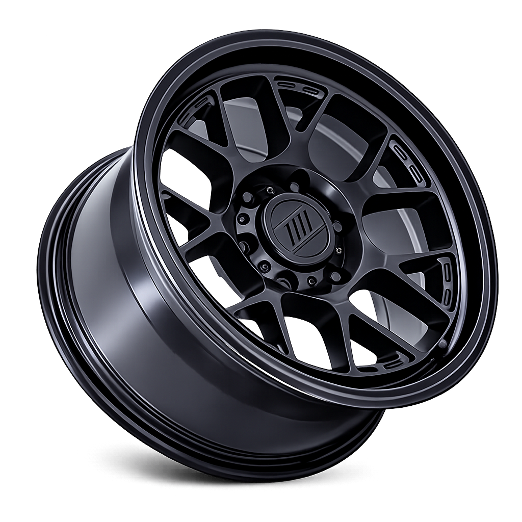 WRAITH 17X8 6X5.5 106 +20 M-BLK