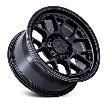WRAITH 17X8 6X5.5 106 +20 M-BLK