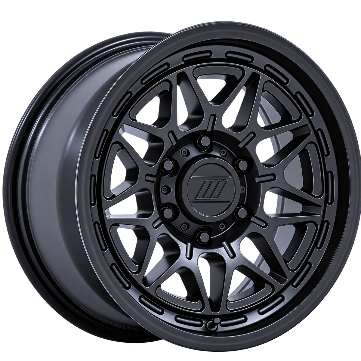 BASECAMP 17X8 6X5.5 106 +20 M-BLK