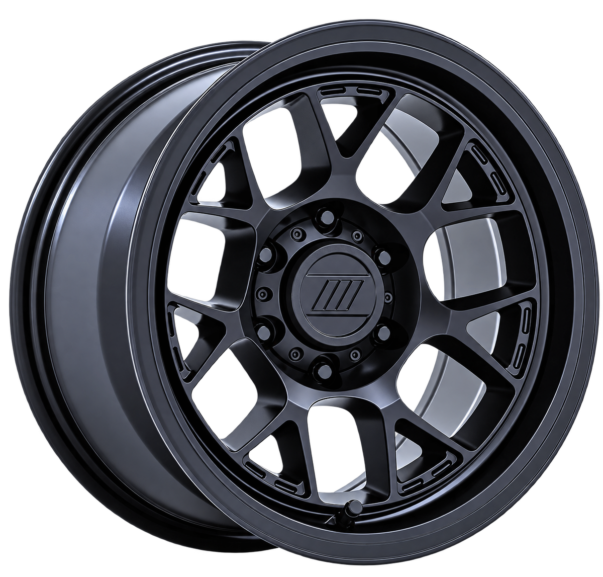 WRAITH 17X8.5 6X135 87 +0 M-BLK – Beyond Auto
