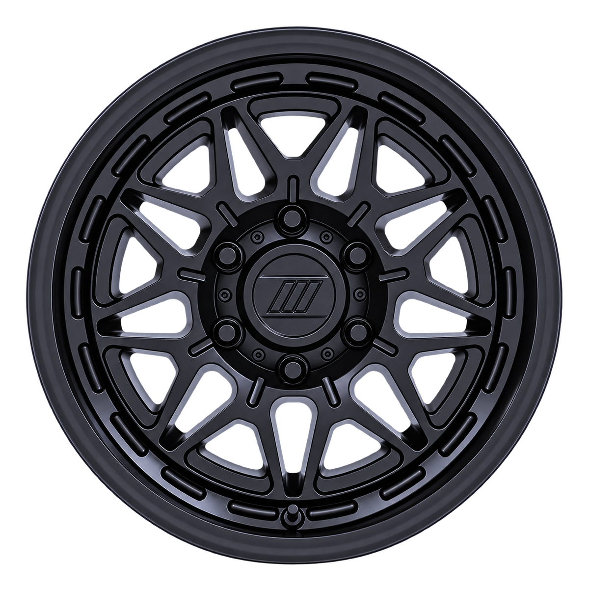 BASECAMP 17X8 6X120 66 +20 M-BLK