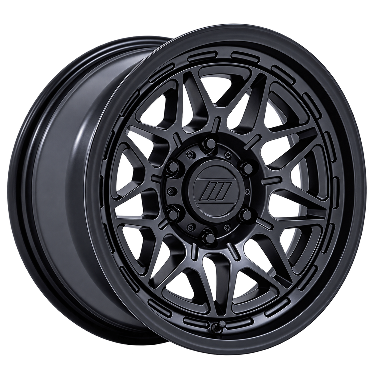 BASECAMP 17X8 5X4.5 72 +20 M-BLK
