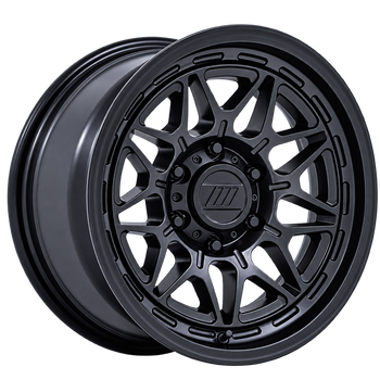 BASECAMP 17X8 5X4.5 72 +20 M-BLK