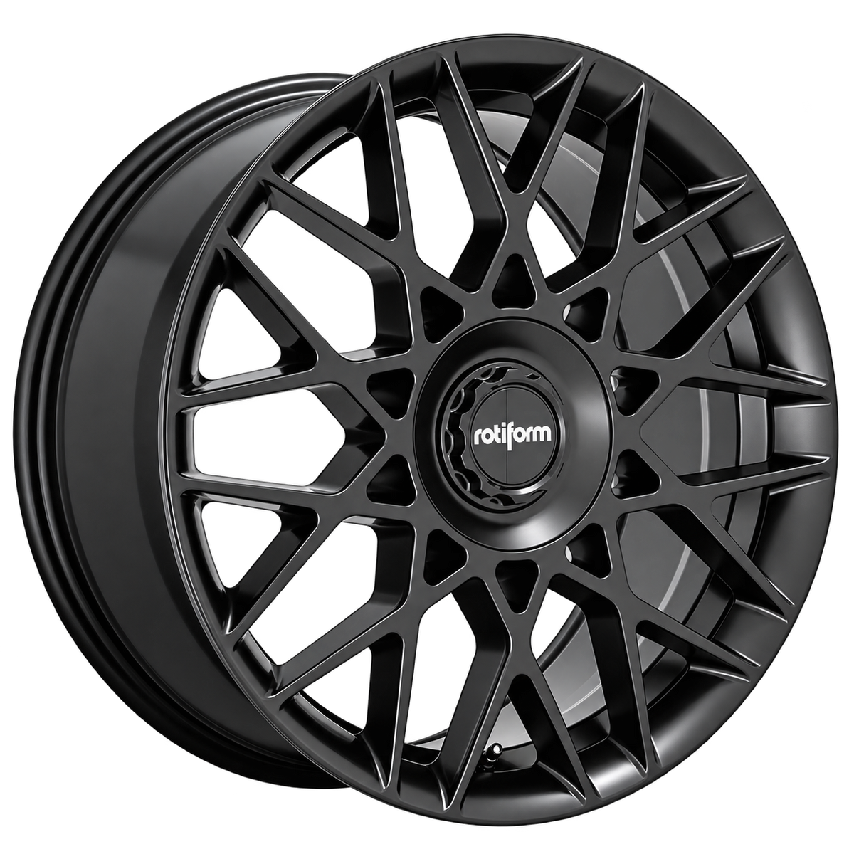 R165 19X8.5 5X112/120 S-BLK 35MM
