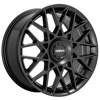 R165 19X8.5 5X112/120 S-BLK 35MM