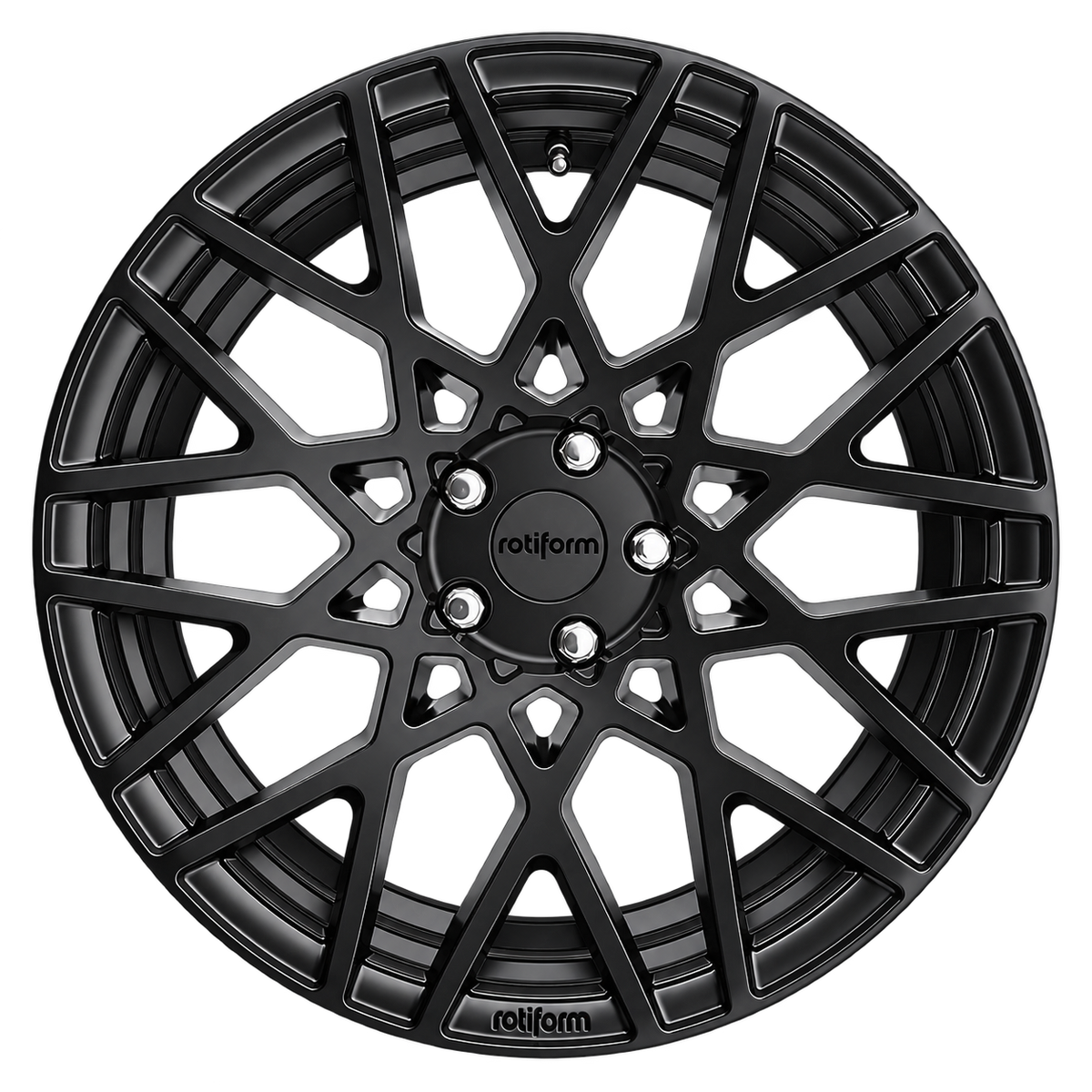 R112 18X8.5 5X112 MT-BLK 45MM