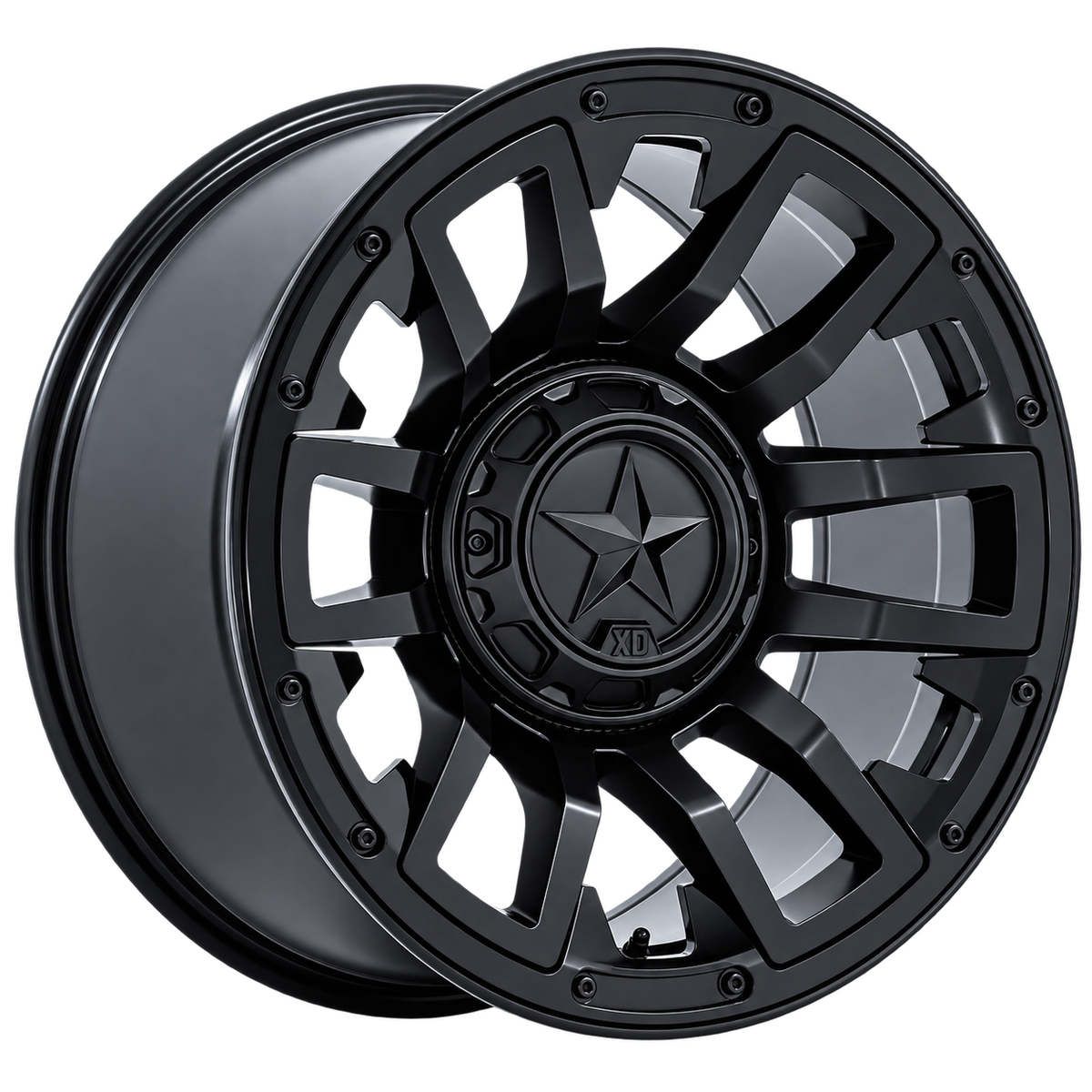 COLOSSUS 20X9 8X180 124 +20 M-BLK