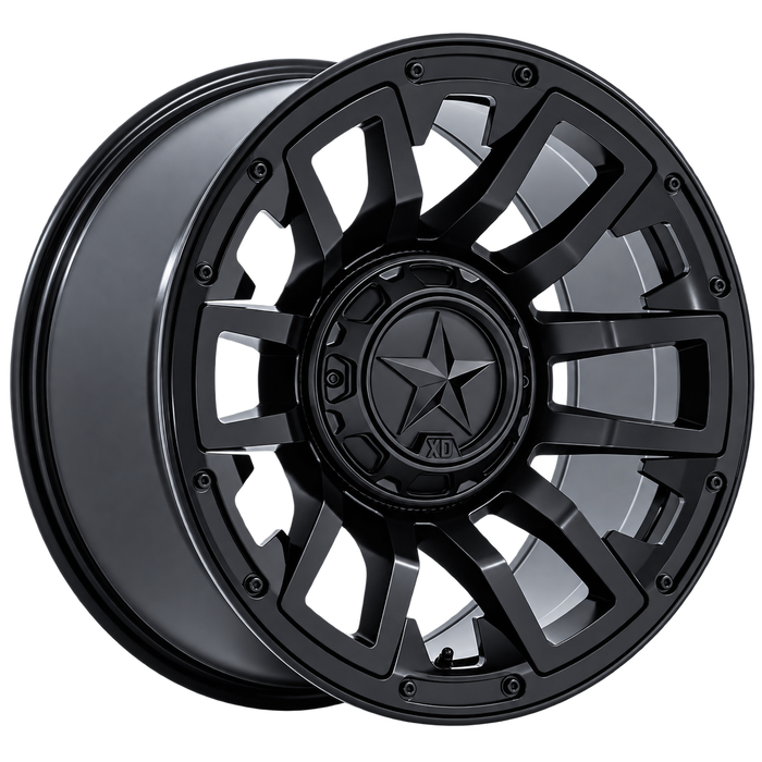 COLOSSUS 20X9 8X180 124 +20 M-BLK