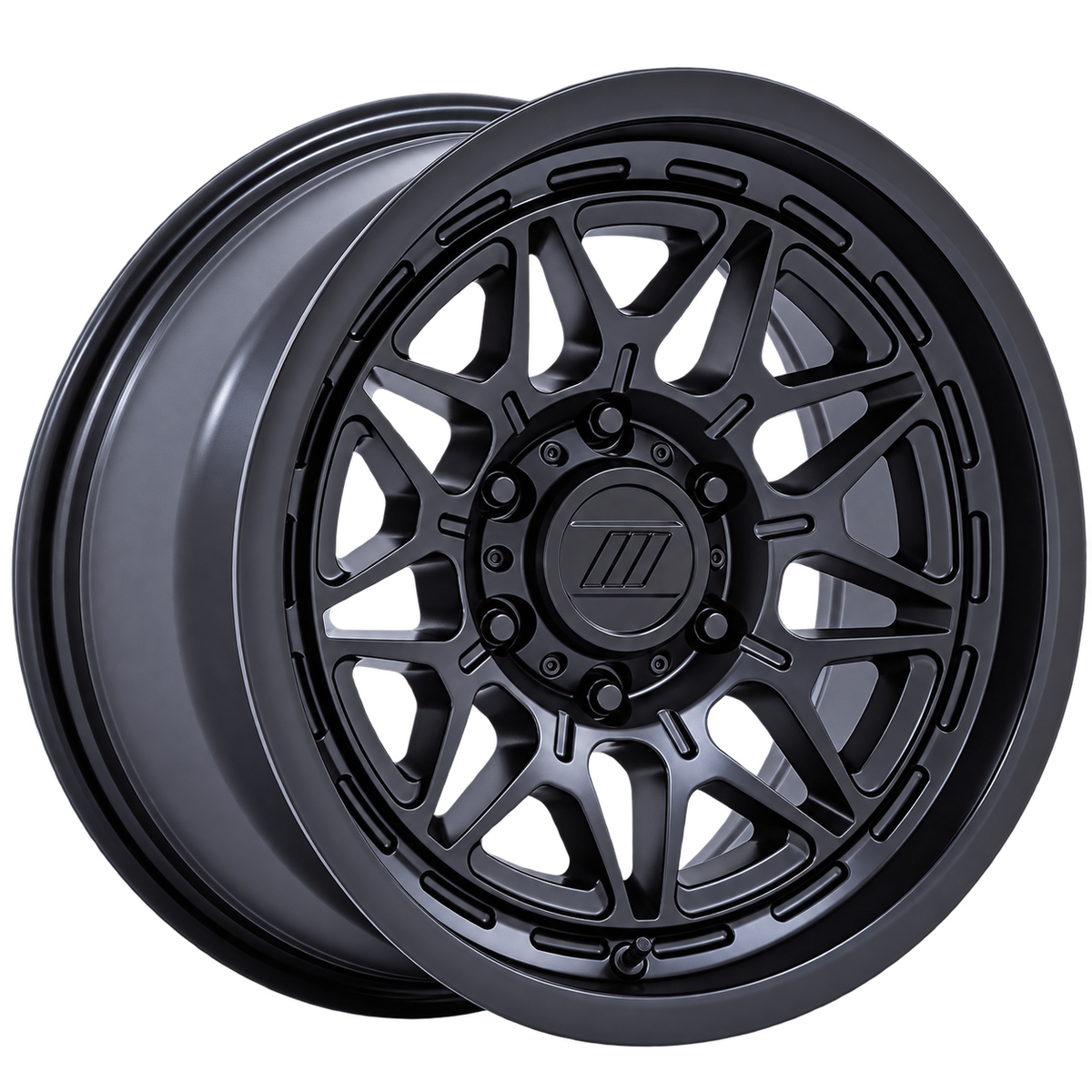 BEACON 17X8 5X4.5 72 +20 M-BLK