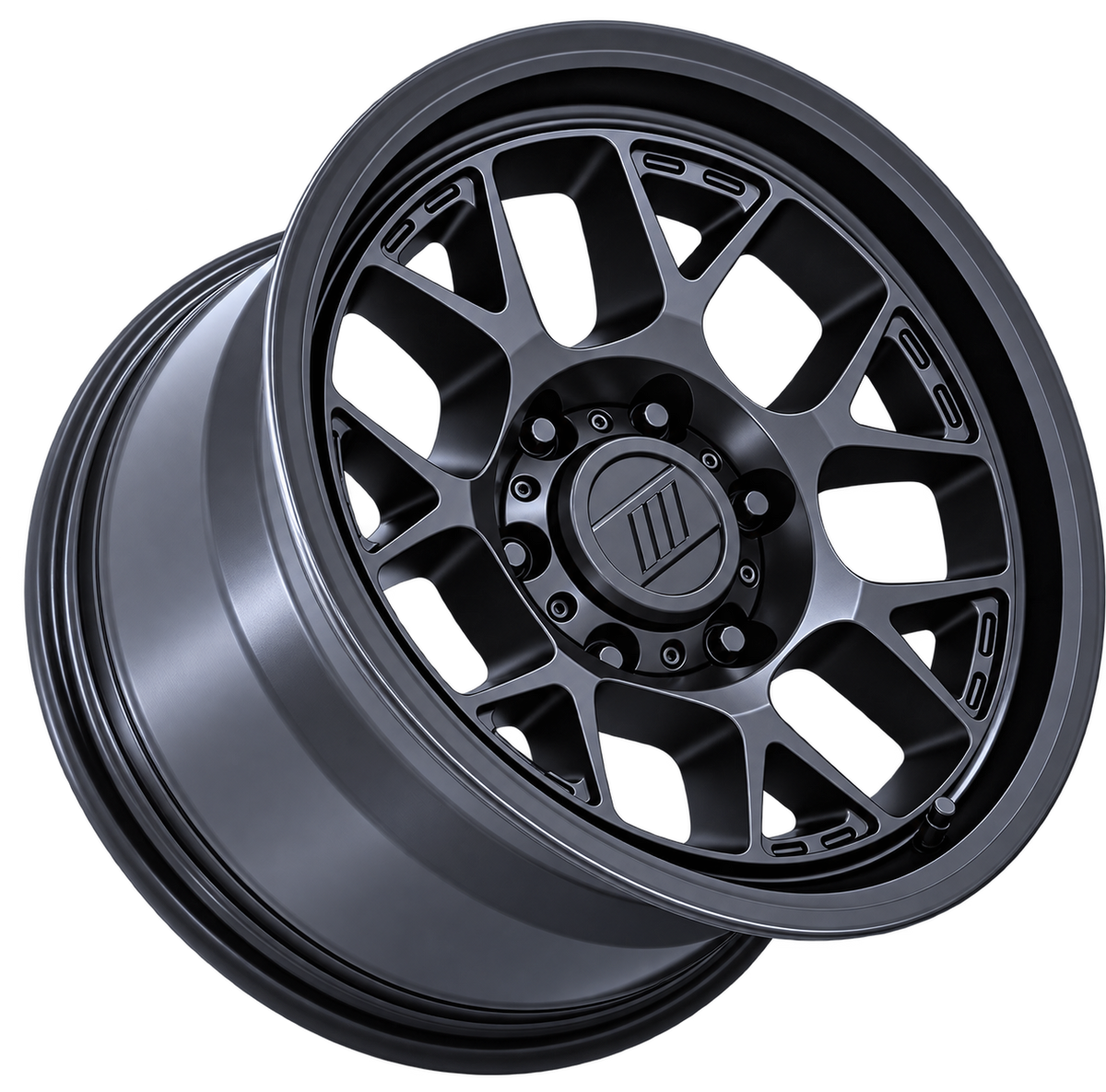 WRAITH 17X8 5X4.5 72 +20 M-BLK