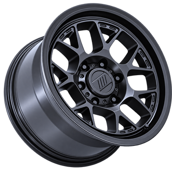 WRAITH 17X8 5X4.5 72 +20 M-BLK