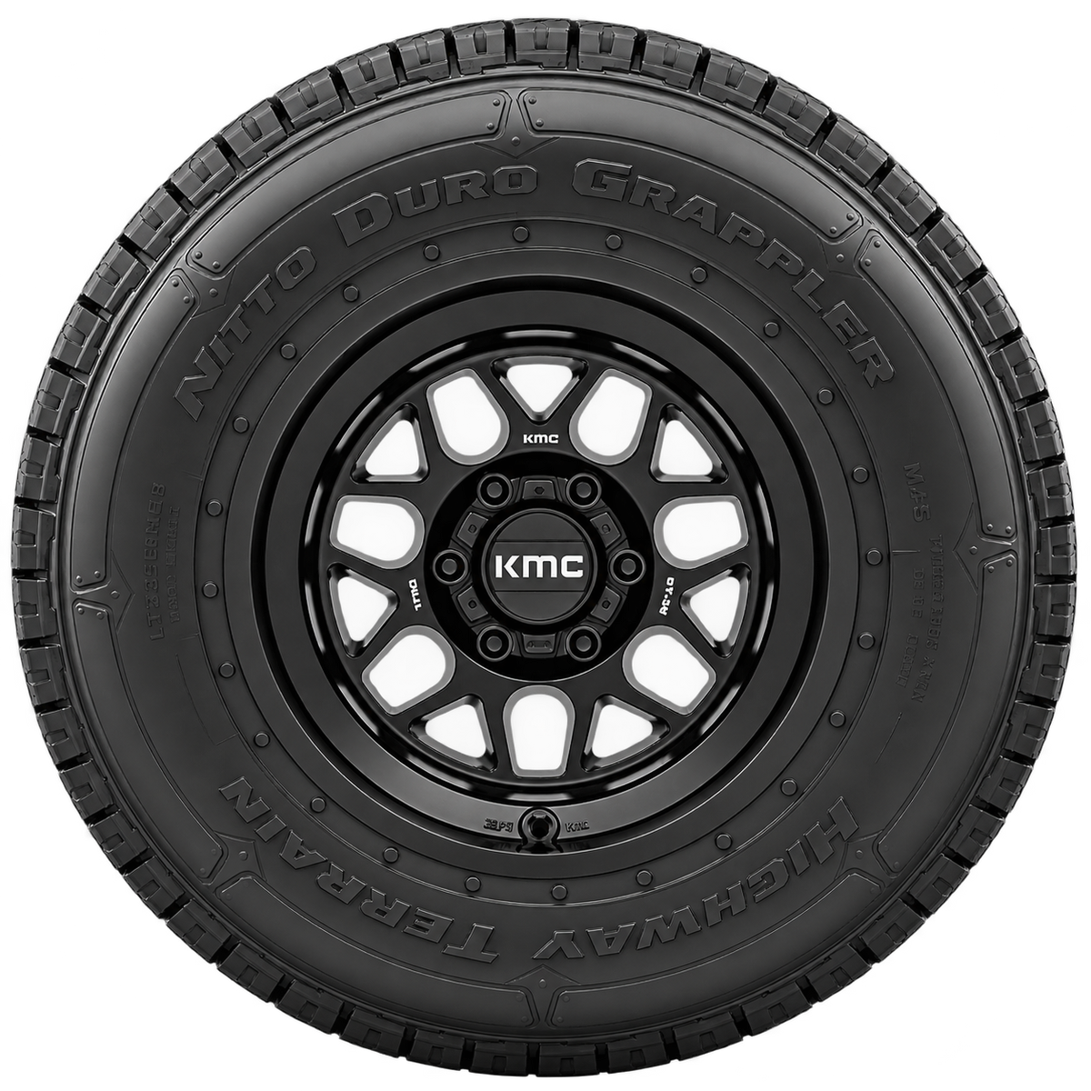 DURA GRAP LT285/50R22 121/118R E 33.2