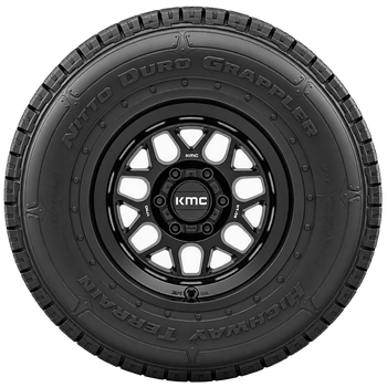 DURA GRAP LT285/50R22 121/118R E 33.2