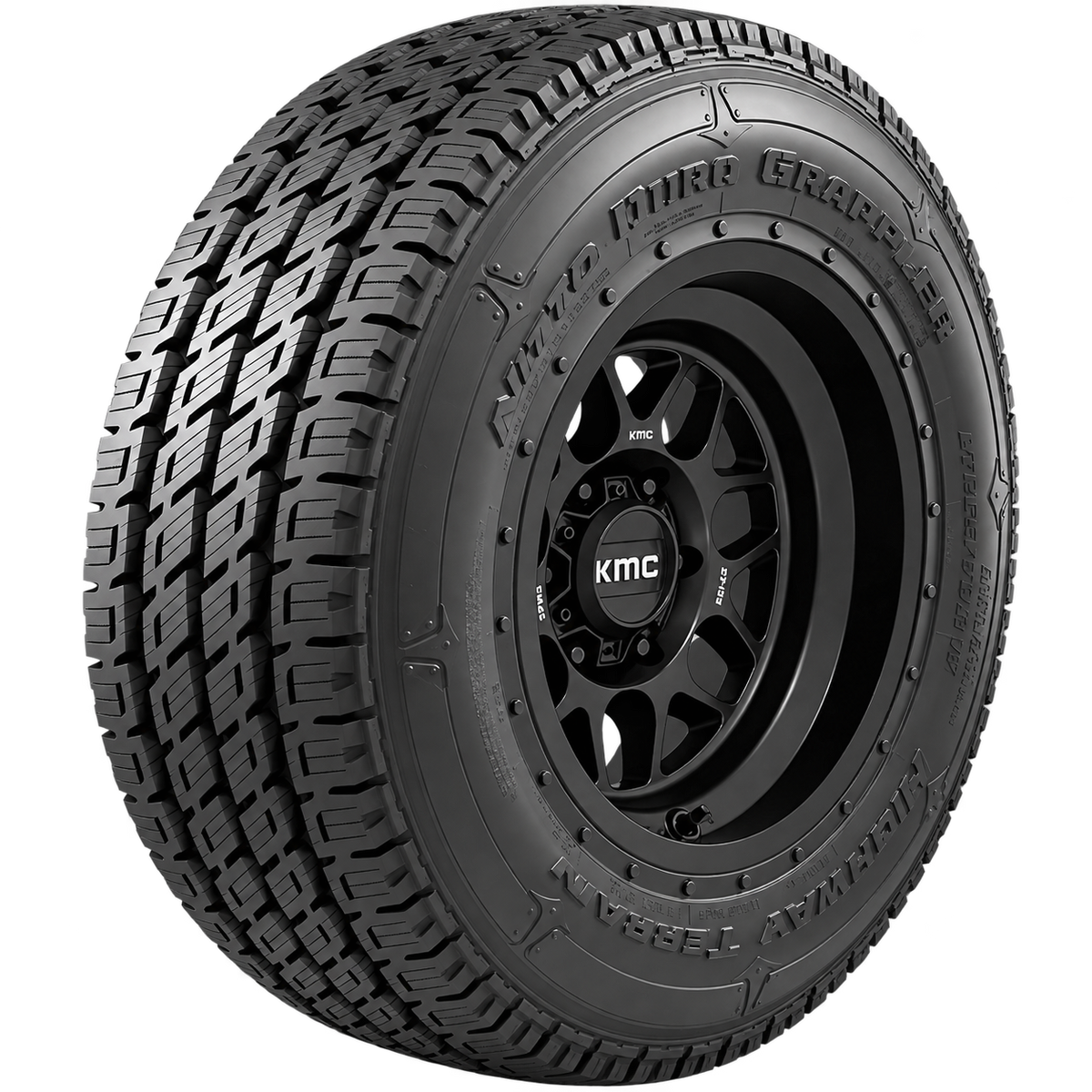 DURA GRAP LT285/50R22 121/118R E 33.2
