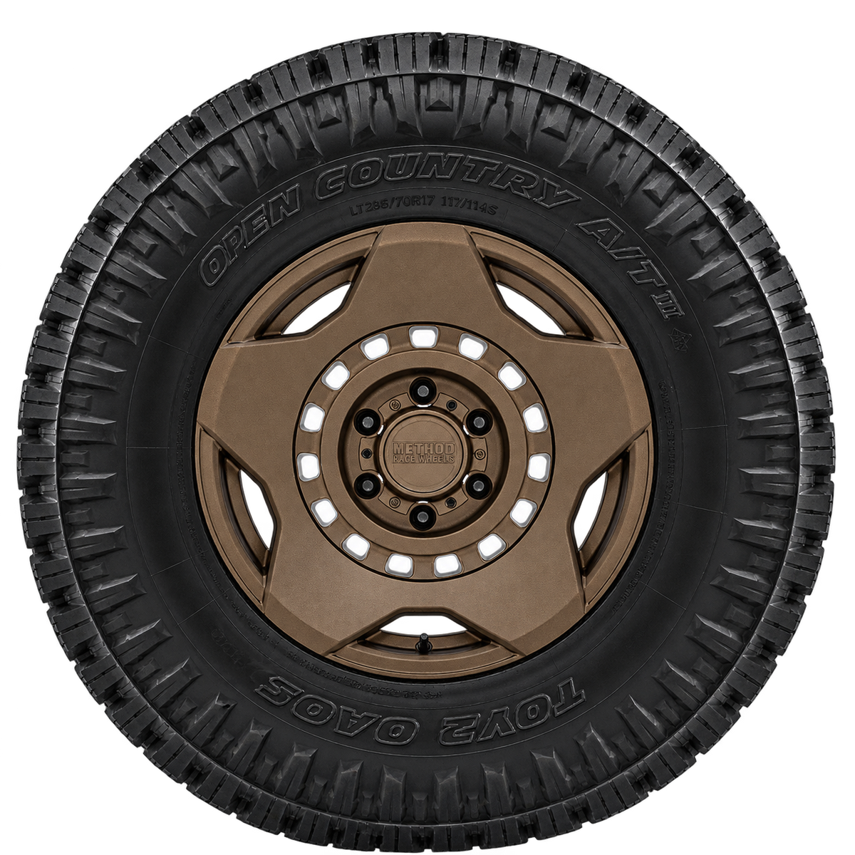 EXO GRAP AWT LT275/65R18 123/120Q E 32.3