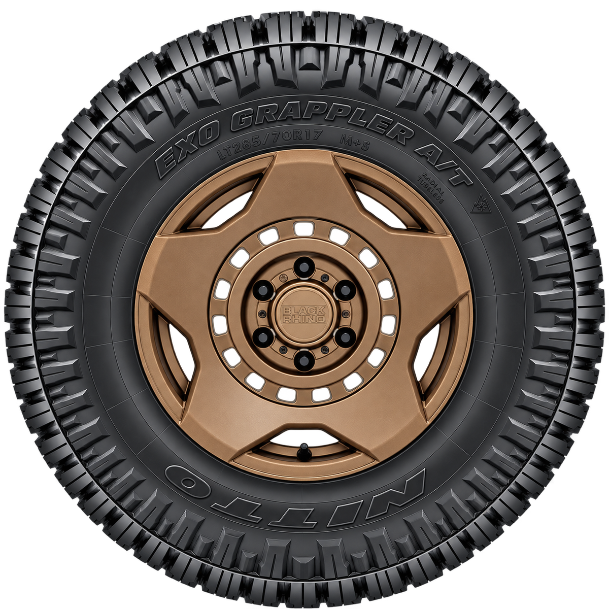 EXO GRAP AWT LT265/70R17 121/118Q E 31.8