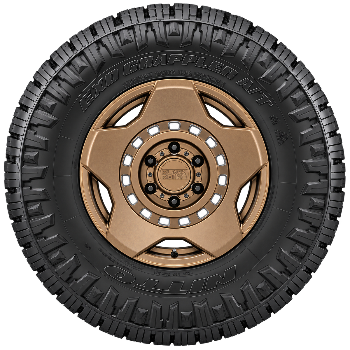 EXO GRAP AWT LT285/70R18 127/124Q E 33.9