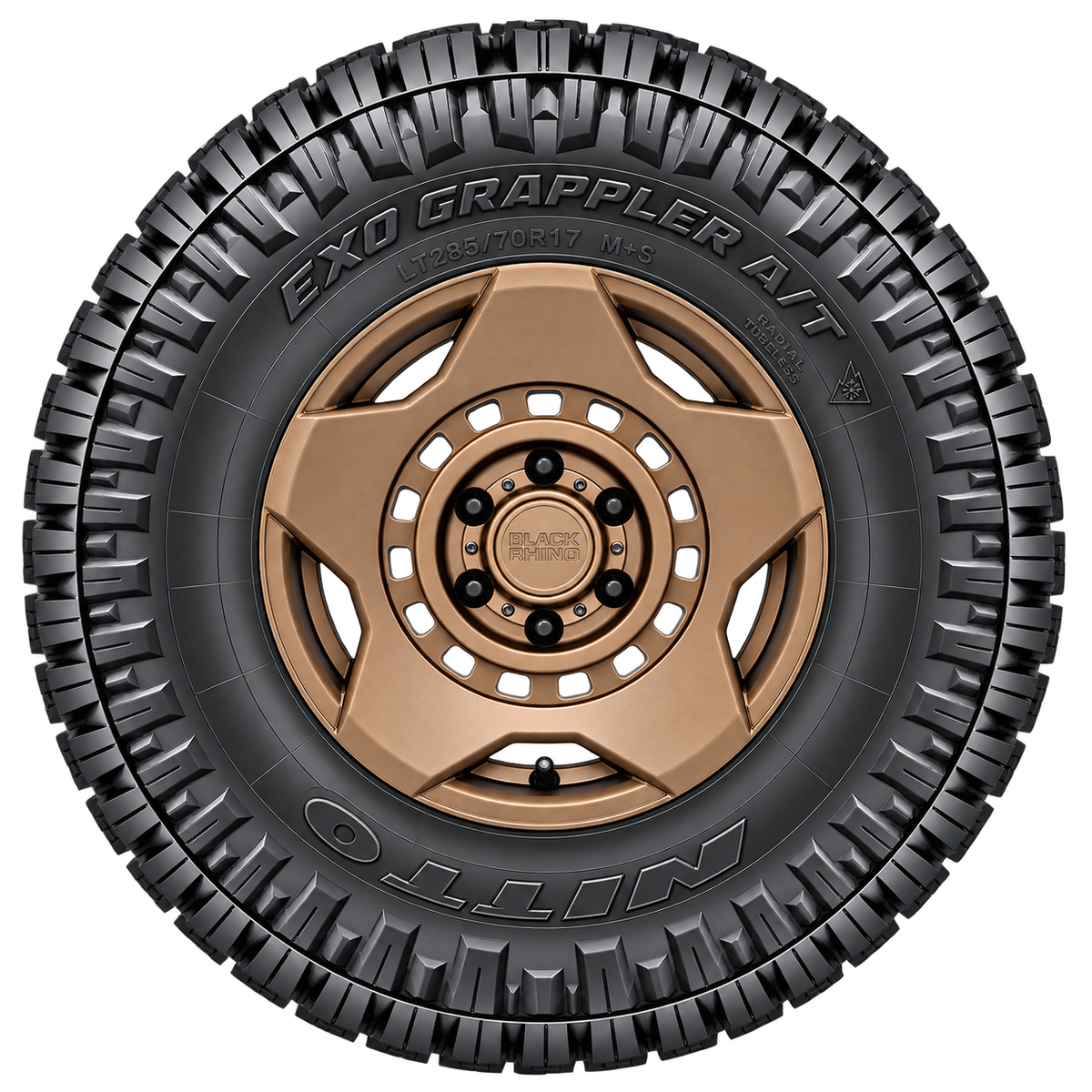 EXO GRAP AWT LT235/80R17 120/117Q E 32