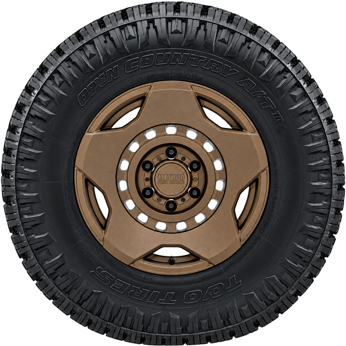 EXO GRAP AWT LT245/75R17 121/118Q E 31.7