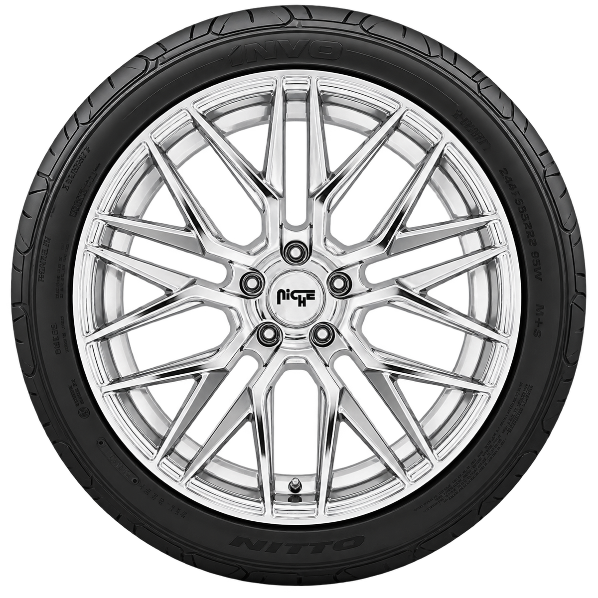 INVO P255/50ZR17 100W SL 27
