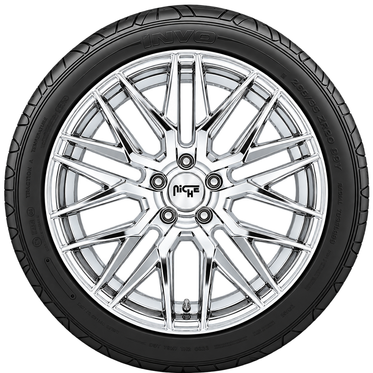 INVO 245/45ZR20 99W SL 28.6