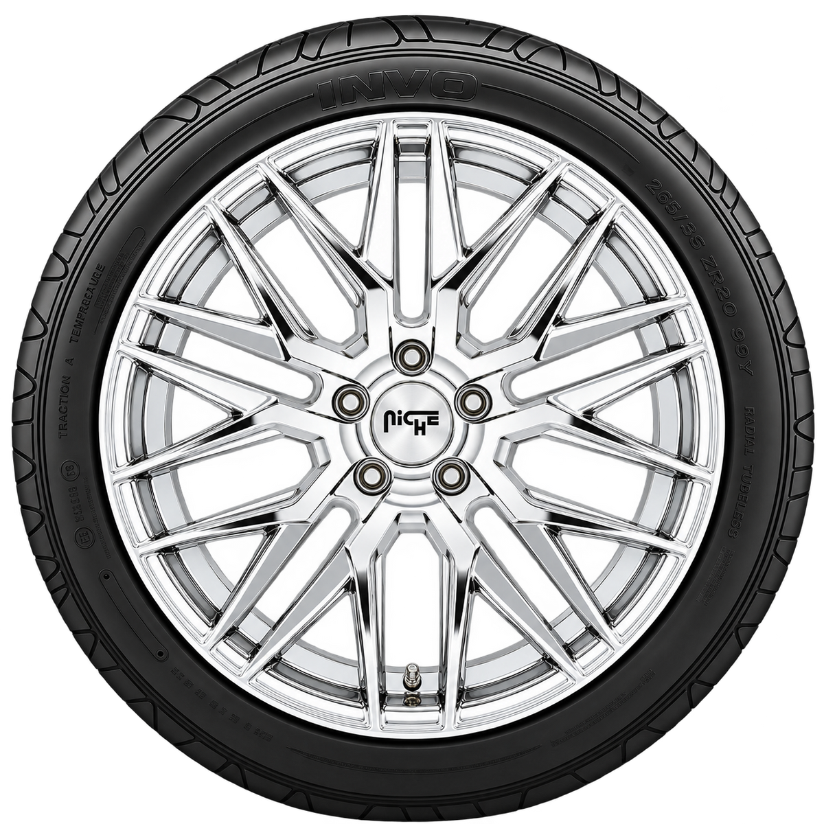 INVO 225/45R18 91W SL 25.9