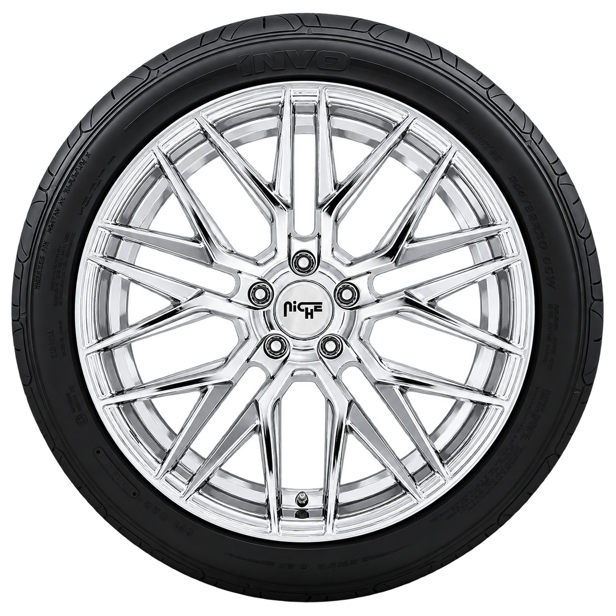 INVO 245/40ZR17 95Y XL 24.7