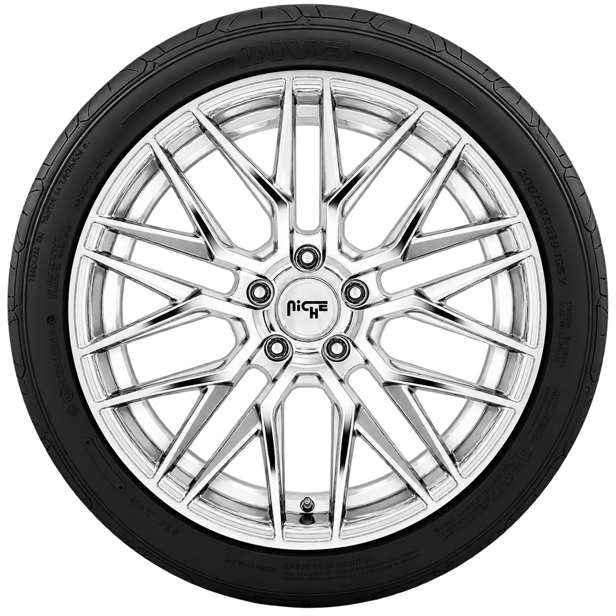 INVO 285/30ZR19 98W XL 25.7