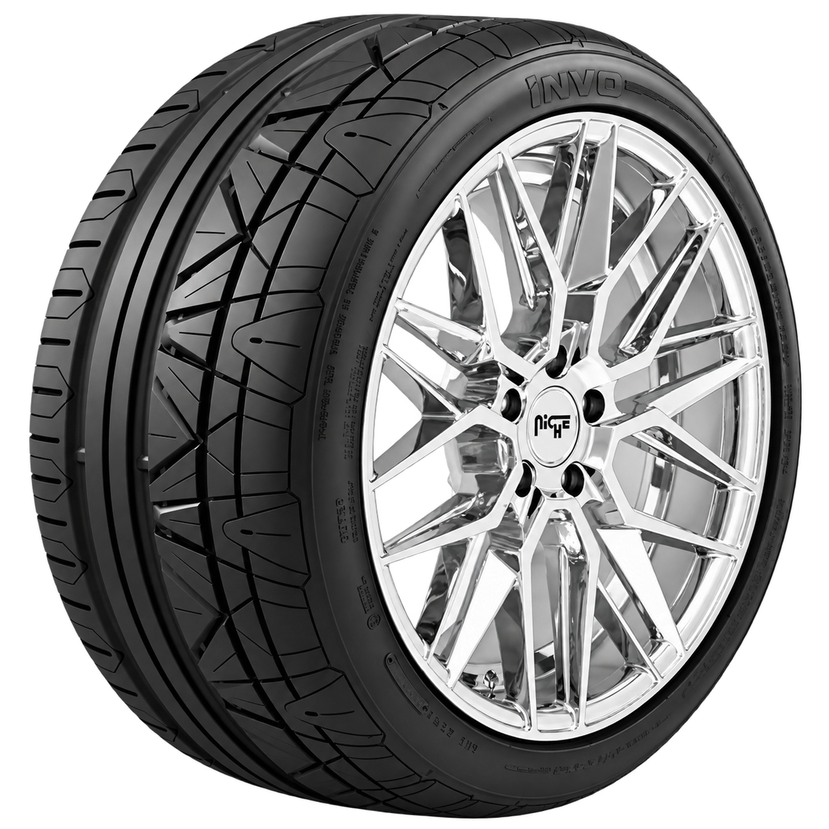 INVO 285/30ZR19 98W XL 25.7