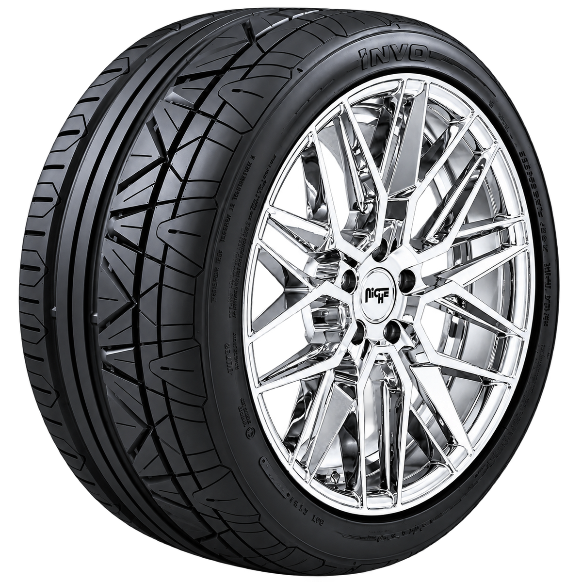 INVO 245/40ZR17 95Y XL 24.7