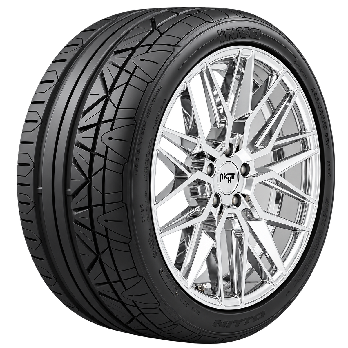INVO P255/50ZR17 100W SL 27