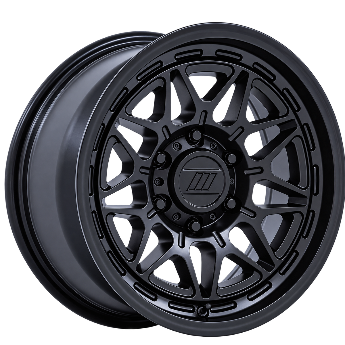 BASECAMP 17X8 6X120 66 +20 M-BLK – Beyond Auto