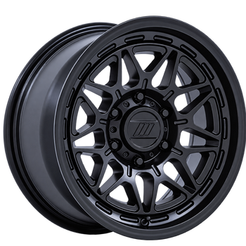 BASECAMP 17X8 6X120 66 +20 M-BLK