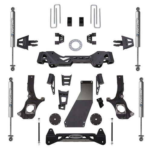 11-19 GM HD 4WD 6 COMPLETE KIT