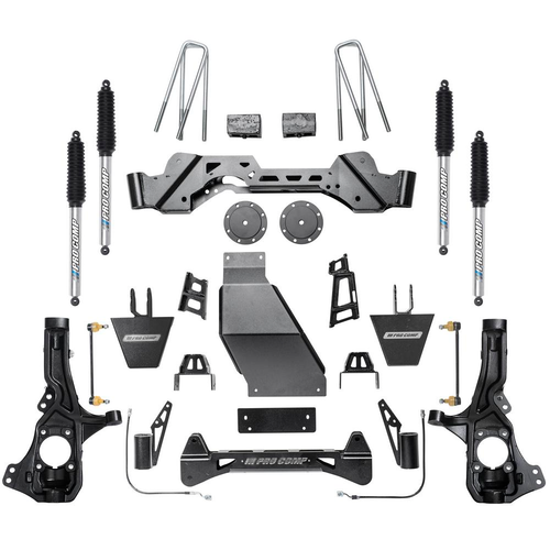 20-23 GM HD 4WD 6 COMPLETE KIT