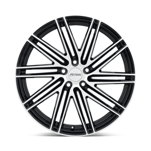 PE P1C 17X8 5X4.5 76 G-BLK MACH +40
