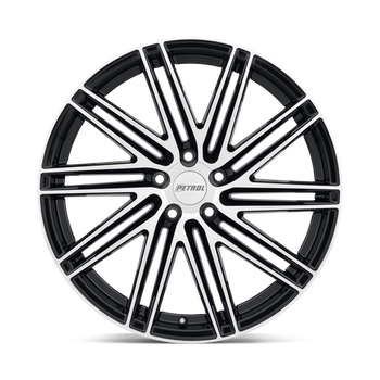 P1C 18X8 5X110 72.1 +40 G-BLK-MACH