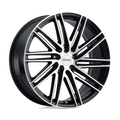 PE P1C 17X8 5X4.5 76 G-BLK MACH +40