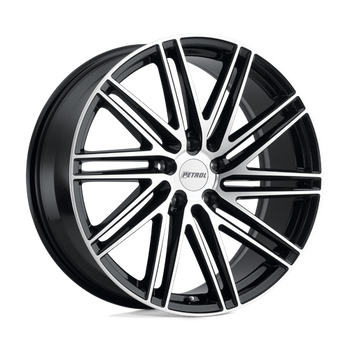 PE P1C 18X8 5X4.5 76 G-BLK MACH +40