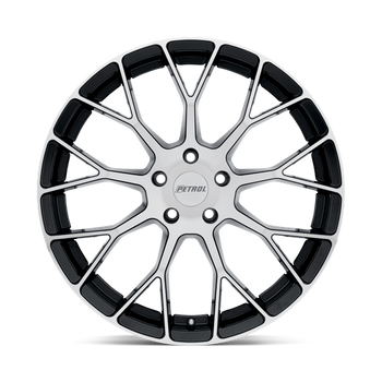 PE P2B 17X8 5X4.5 76 G-BLK MACH +40