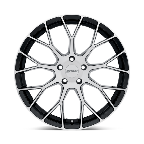 P2B 16X7 4X100 72.1 +40 G-BLK-MACH