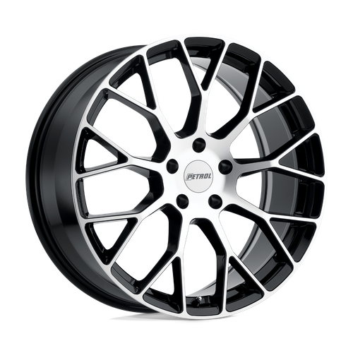 PE P2B 17X8 5X4.25 76 G-BLK MACH +40